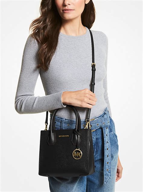 michael kors mercer medium bruin|MICHAEL Michael Kors Mercer Medium Crossbody .